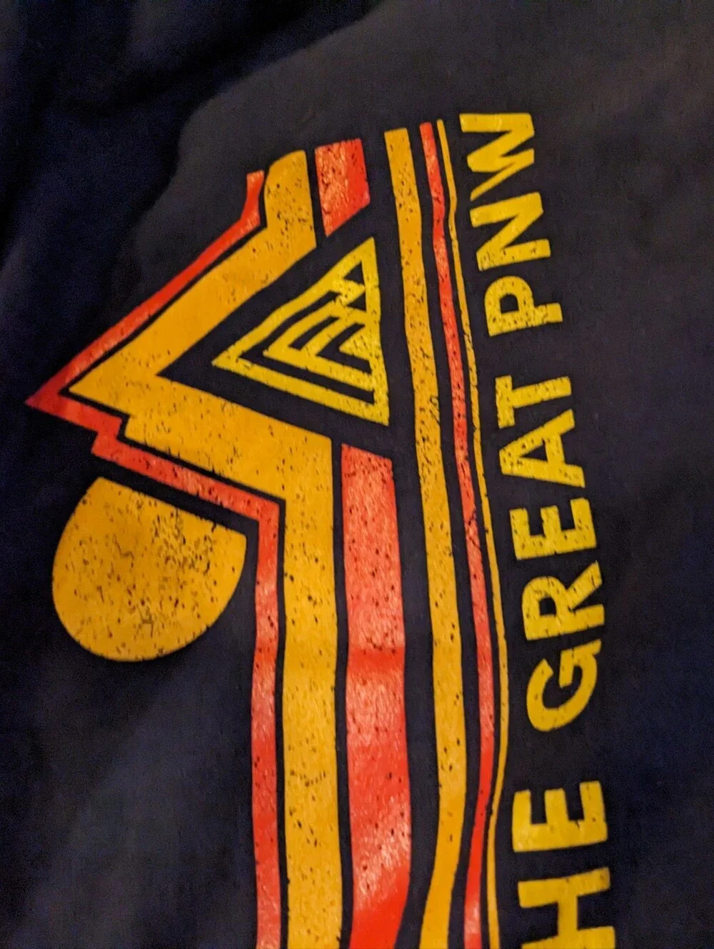 Navy Blue Hoodie - Picture 2 of 4